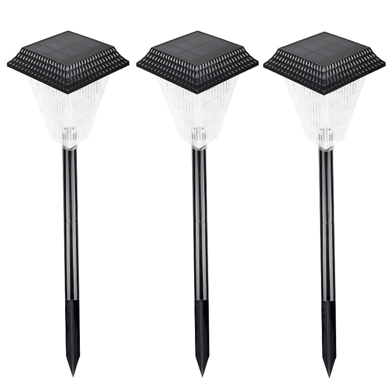 BowLift | Solar LED Path Lights with Crystal Light Effect – Waterproof Outdoor Lighting for Garden and Driveway