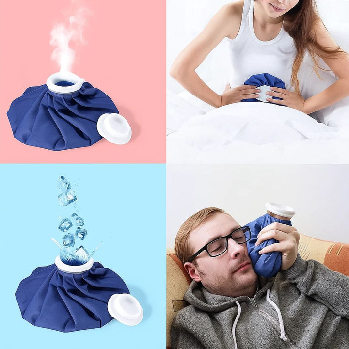 ThermoRelief | Reusable Ice Pack – Hot & Cold Therapy – Insulating Durable Design – Targeted Injury Relief for Sport & Rehab Bowlift