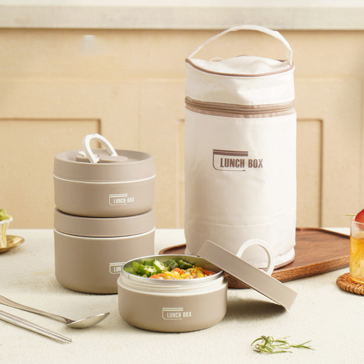 Stainless Steel Portable Insulated Lunch Box | Bowlift