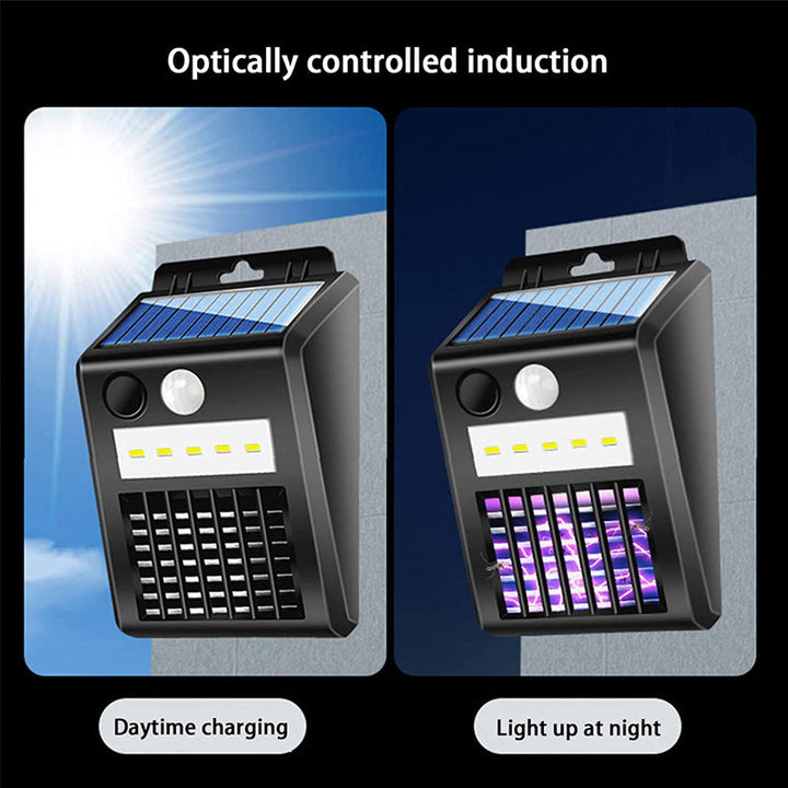 Solar Mosquito Killer Wall Lamp | Bowlift