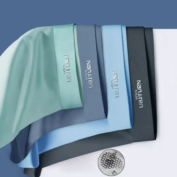 CoolSilk 4-piece ice silk boxers with graphene technology | Bowlift