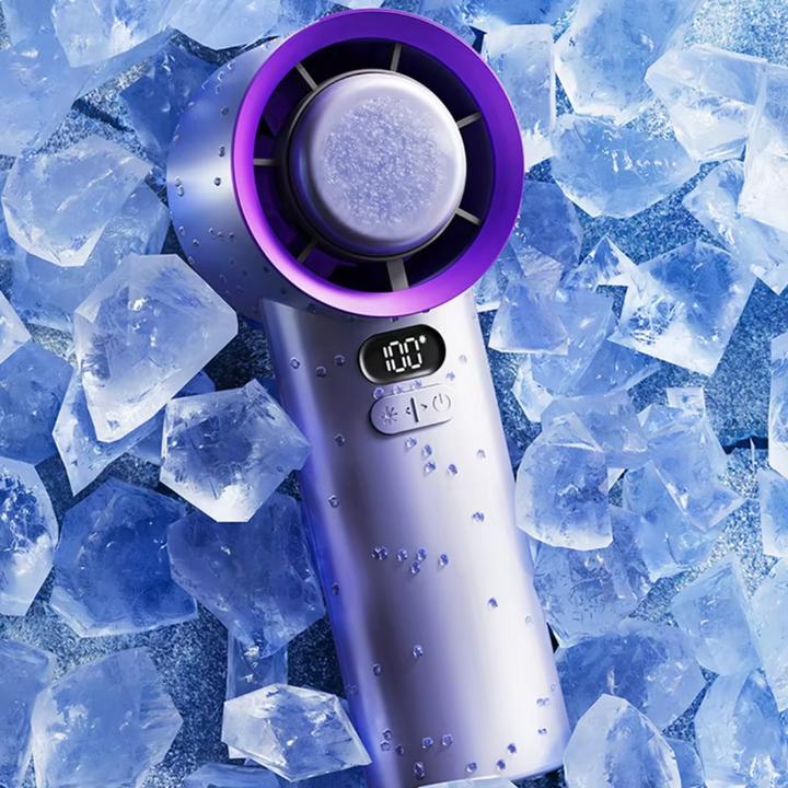 Handheld Mini Fan – Instant Cooling in Seconds Bowlift