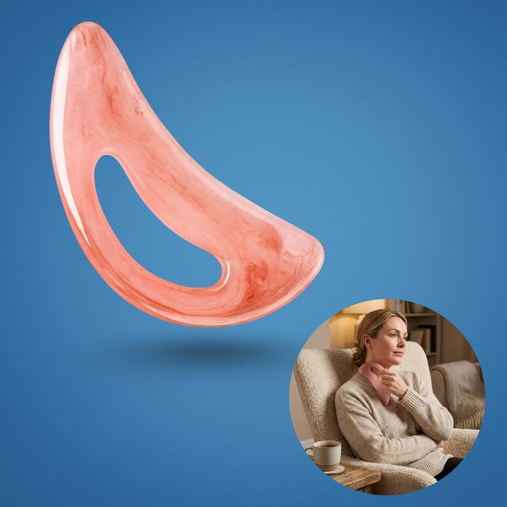 Lymphatic Drainage – Durable Resin Tool – Relieves Muscle Tension & Soreness – Relaxing Full‑Body Use Bowlift
