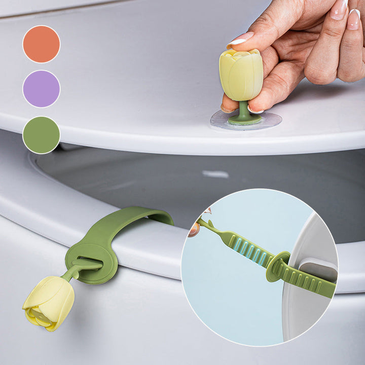 Soft Silicone Toilet Seat Lifter | Bowlift