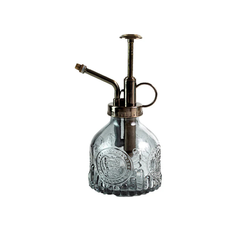 BloomMist Vintage Glass Spray Bottle Bowlift