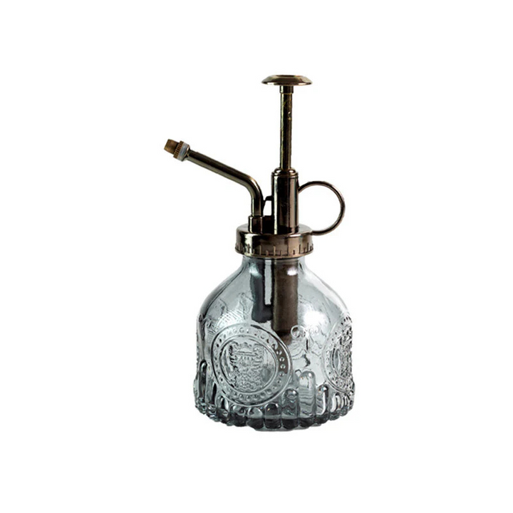 BloomMist Vintage Glass Spray Bottle Bowlift