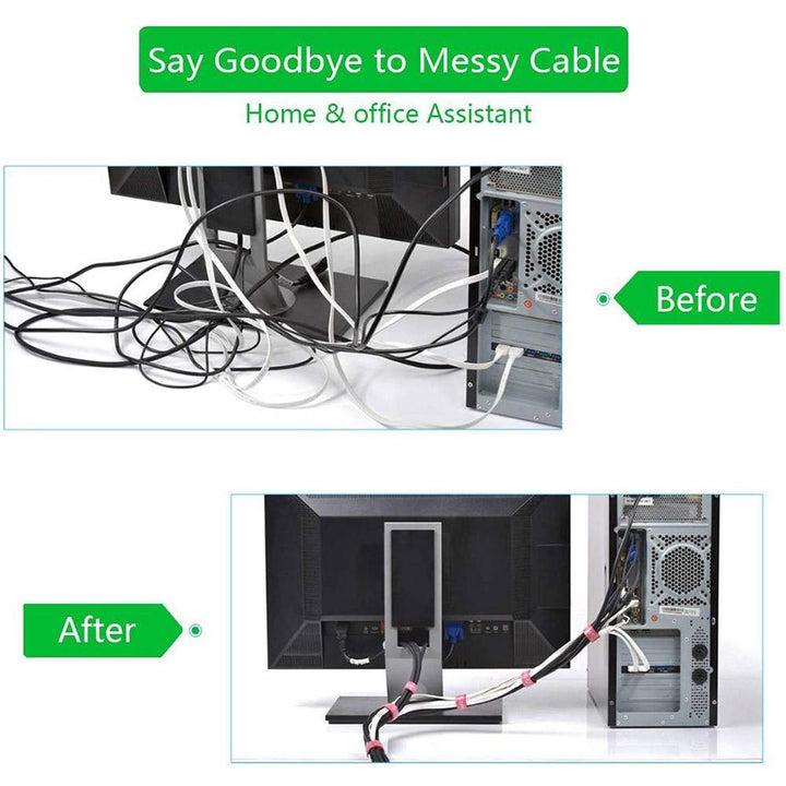 Self-adhesive nylon cable ties | Bowlift
