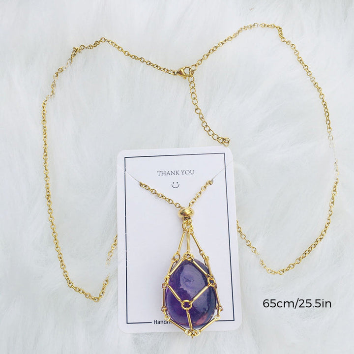 BowLift | Shiny Crystal Stone Necklace