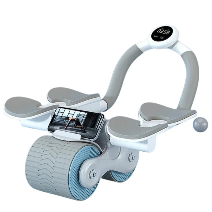 BowLift | Abdominal Muscle Training Device | Ergonomic, 360° Movement & Convenient Phone Holder for Total-Body Workouts at Home