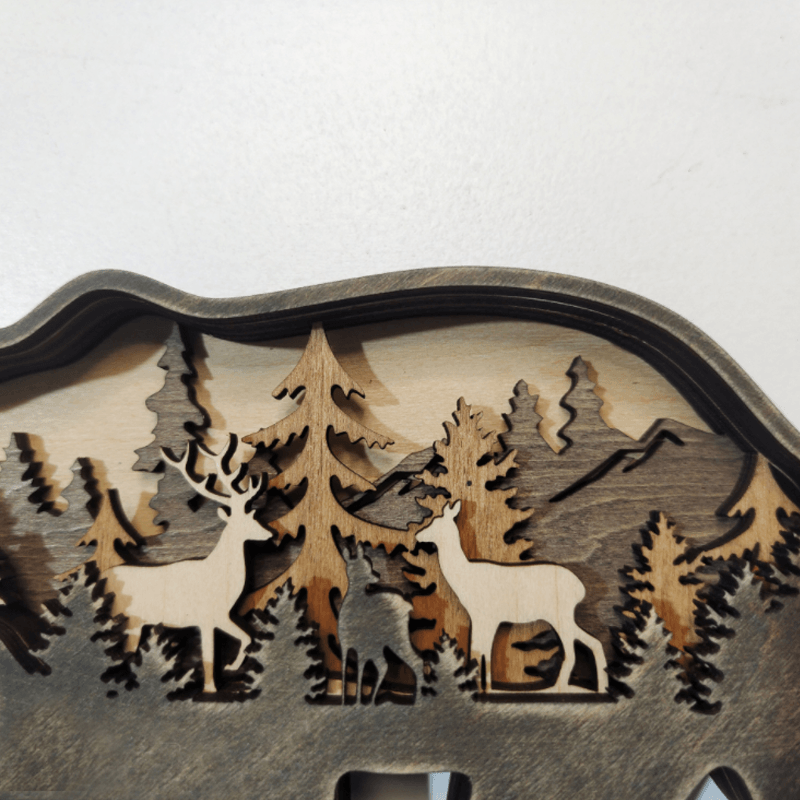 BowLift | Creative Forest Animal Decoration
