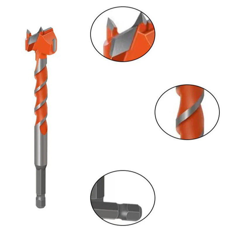 BowLift | Professional Woodworking Foster Drill Bit Set