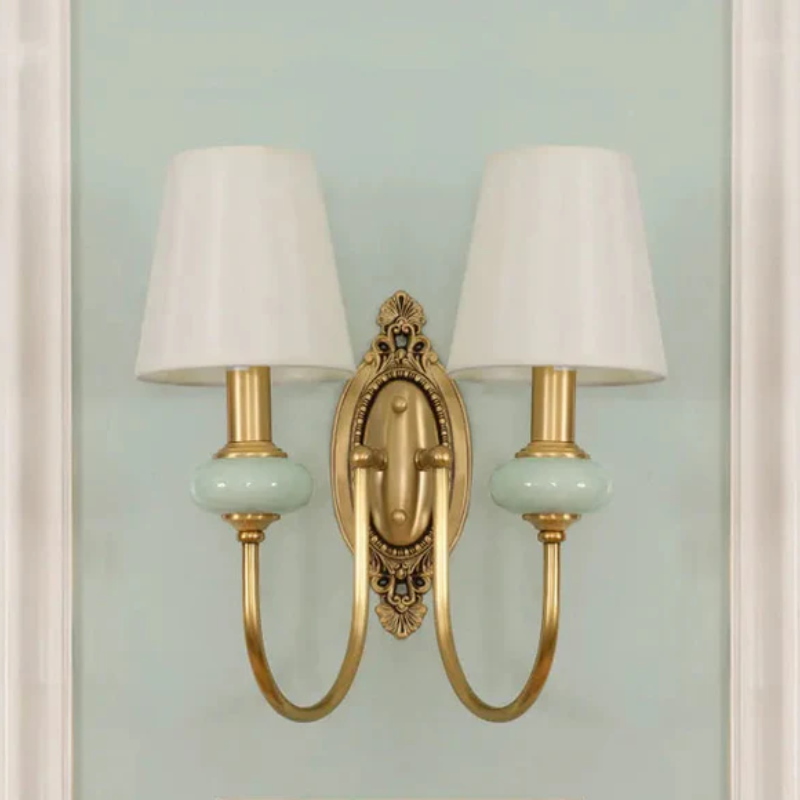 BowLift | Vintage Retro Wall Lamp Copper