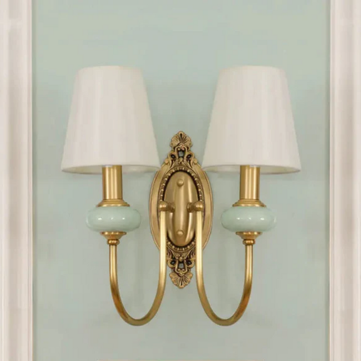 BowLift | Vintage Retro Wall Lamp Copper