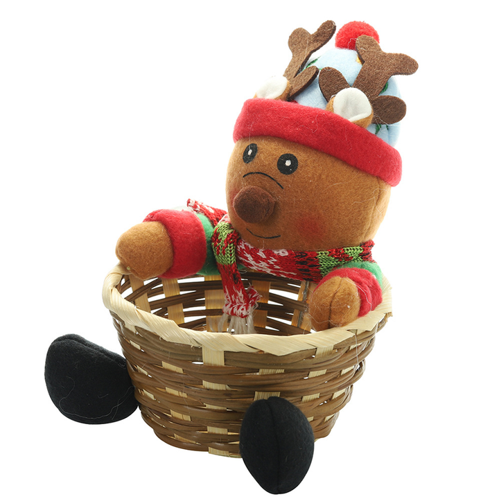 BowLift | Christmas Candy Braided Basket