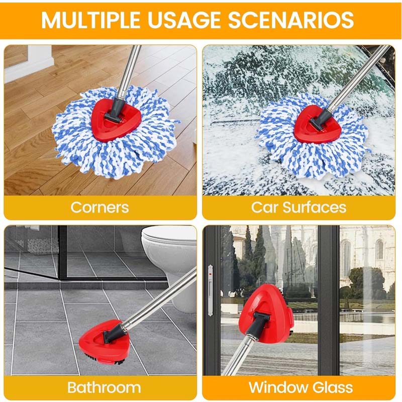 BowLift | Triangle Rotating Mop Accessory Set