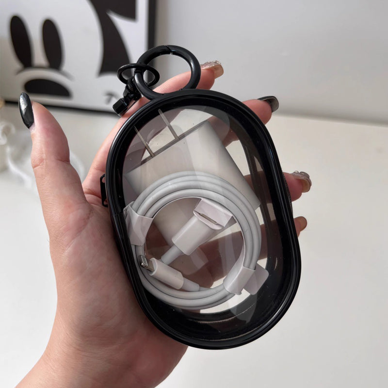 BowLift | PVC waterproof transparent cable storage bag