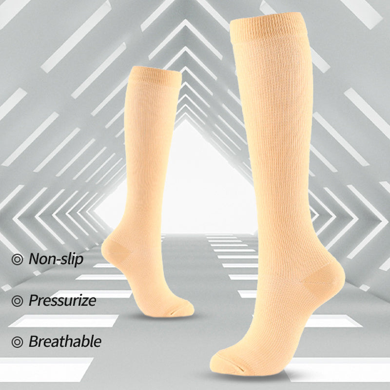 BowLift | Elastic Compression Socks with Zipper