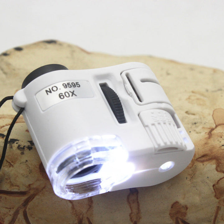 BowLift | Portable Microscope With Lighting