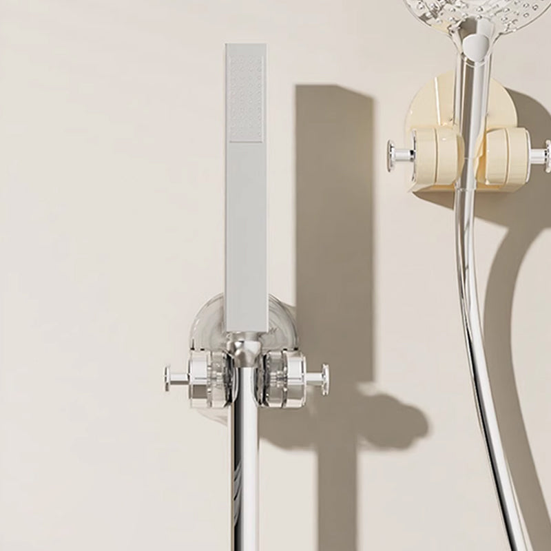 Integrated Suction Cup Shower Rack | Bowlift