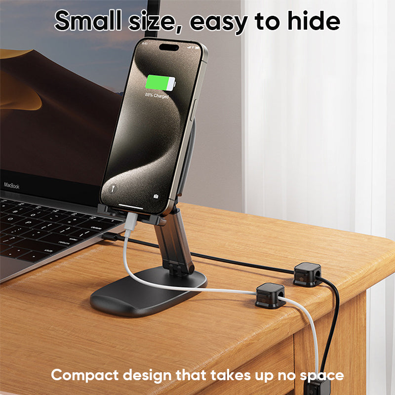 Magnetic Cable Organizer Storage Holder Magnetic | Bowlift