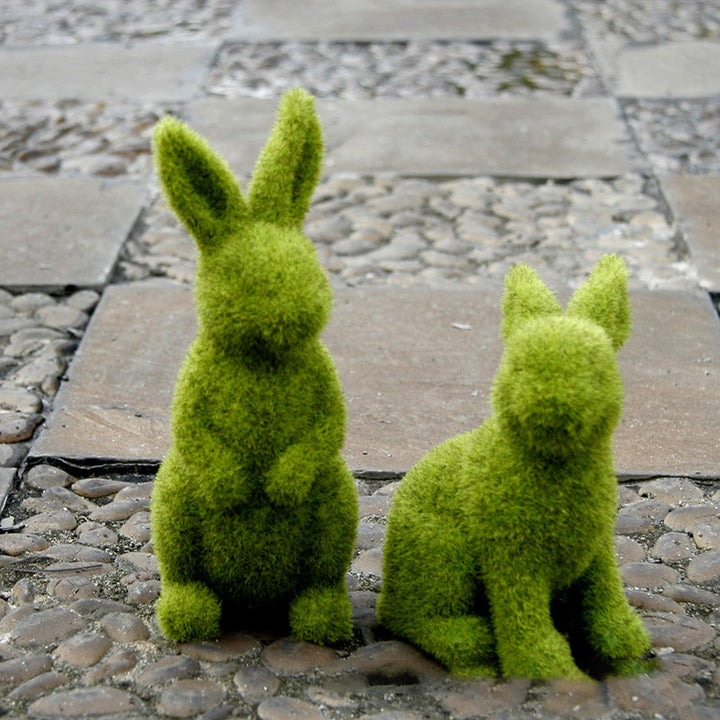 BowLift | Simulated Flocking Rabbit Ornament