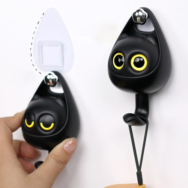 BowLift | Creative cute winking cat hooks