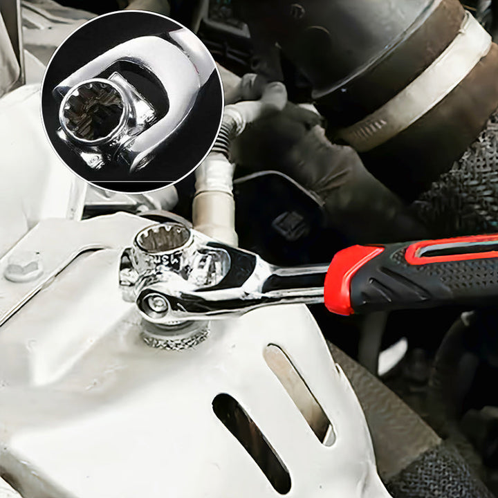 52 in 1 Universal socket wrench | Bowlift
