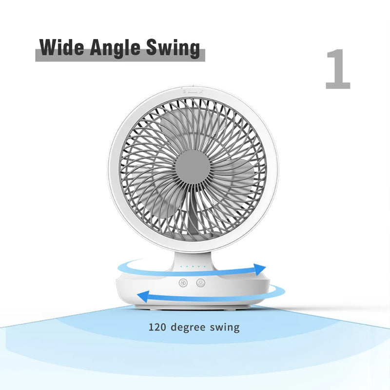 Foldable Desktop Fan | Bowlift