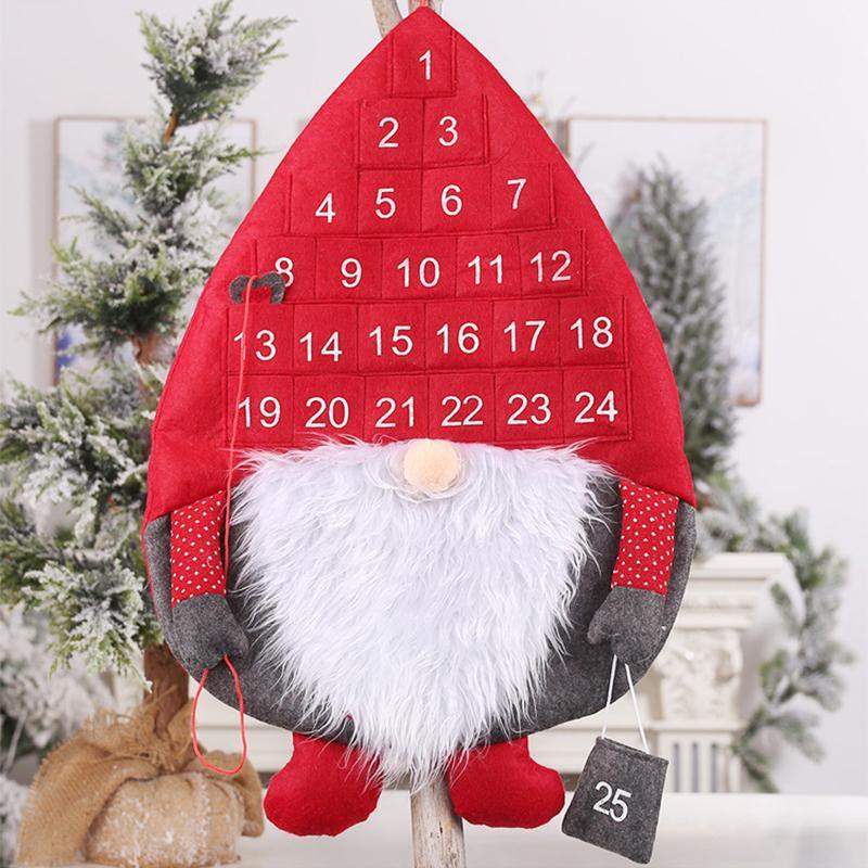BowLift | Santa Pendant Christmas Countdown Calendar - Christmas Gift