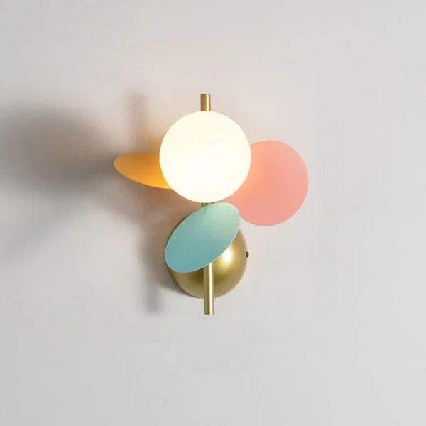 MacronLight – Modern LED Acrylic Wall Lamp Bowlift