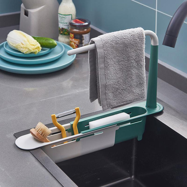 BowLift | Telescopic Sink Storage Rack