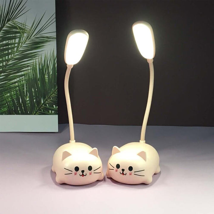 Cartoon Cat LED Desk Lamp | Bowlift