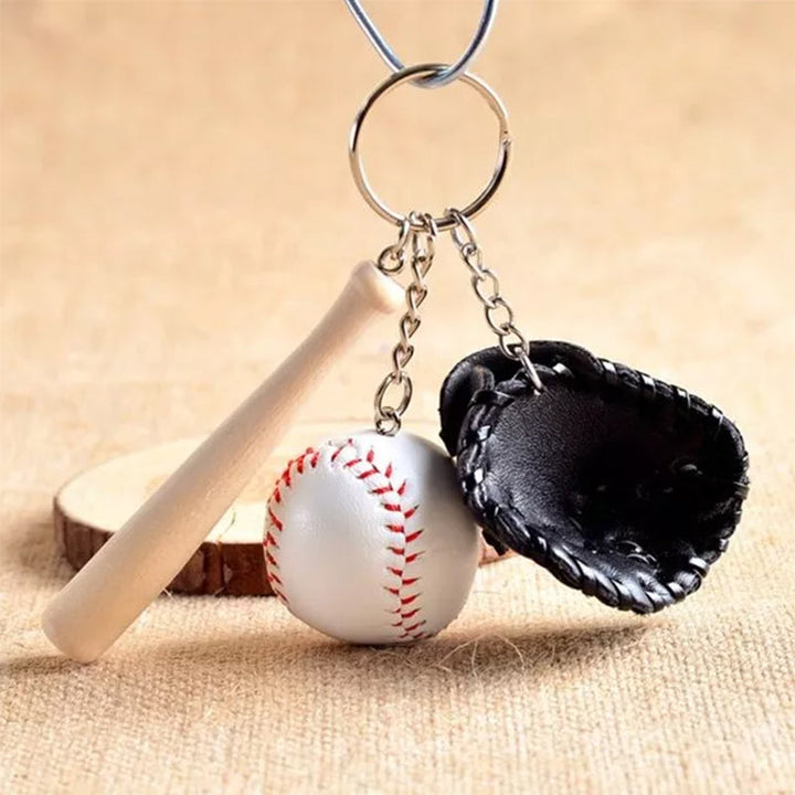Creative Baseball Keychain Bowlift
