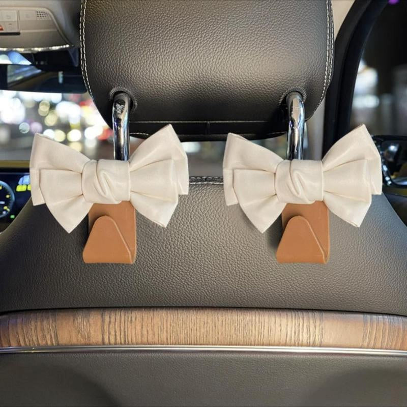 BowLift | Bowknot Design Car Seat Back Hooks