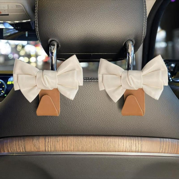 BowLift | Bowknot Design Car Seat Back Hooks