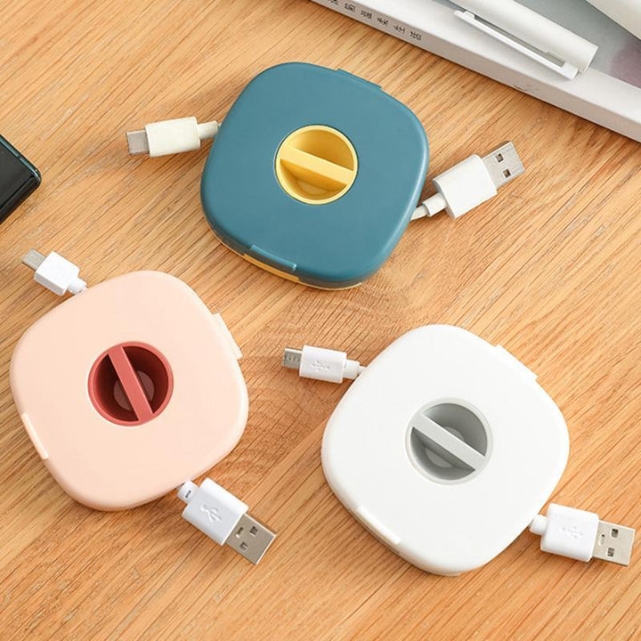 BowLift | 2 in 1 Cable Winder with Phone Stand