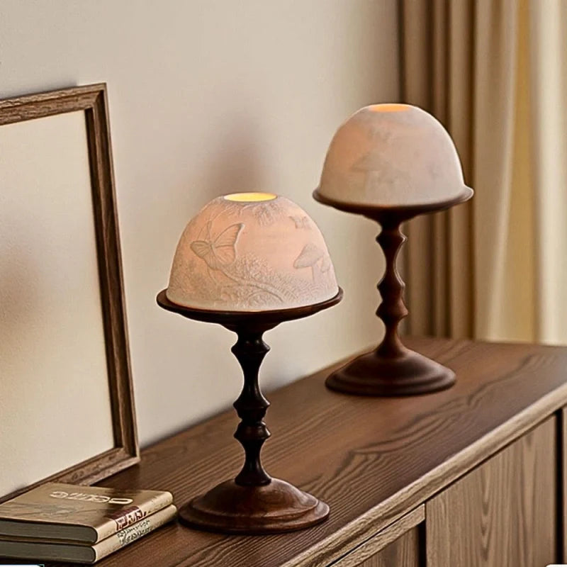BowLift | WhisperDome Candle Holder