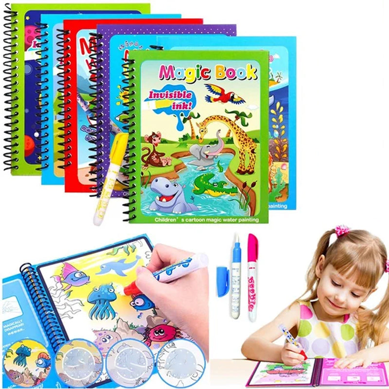 BowLift | Magical Water Coloring Book