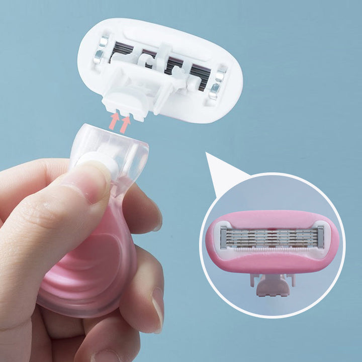 BowLift | Shell-shaped Razor