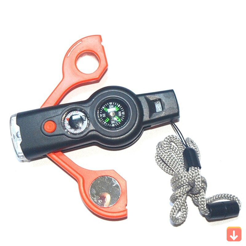 Mini Hiking Survival Multifunctional Tool | Bowlift