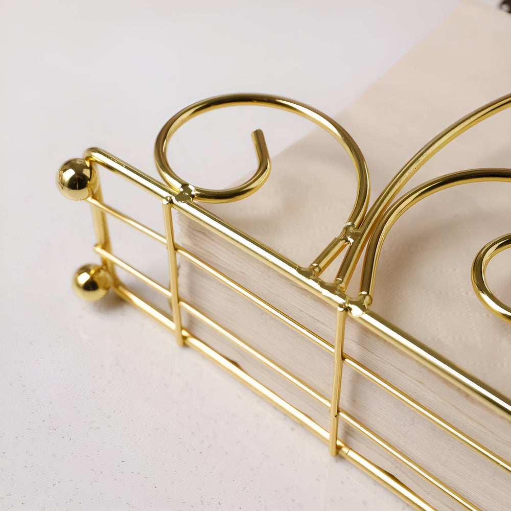BowLift | Stylish Swirl Napkin Holder