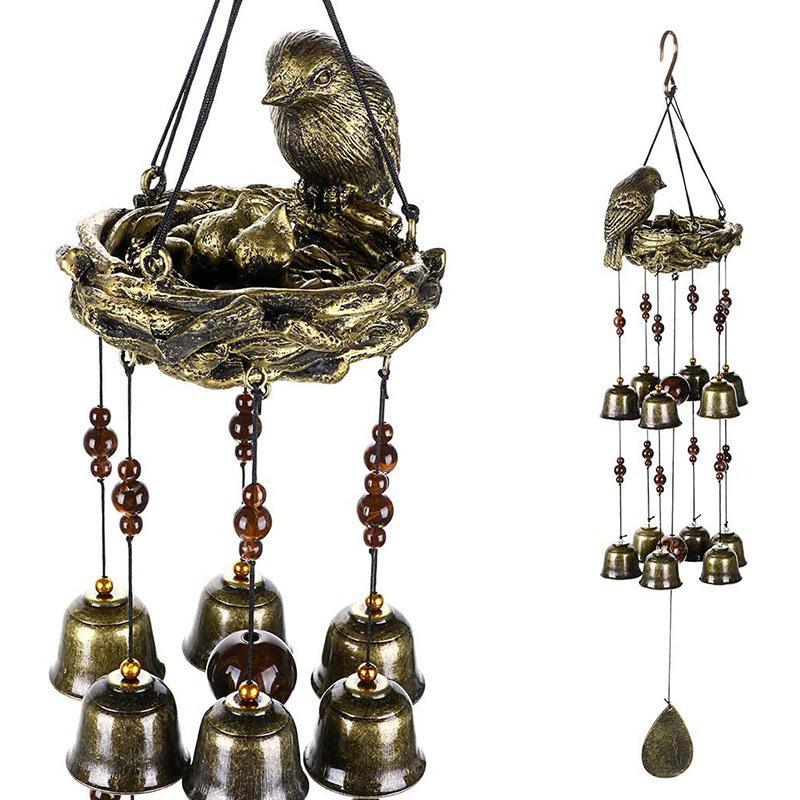 BowLift | Bird Nest Wind Chime