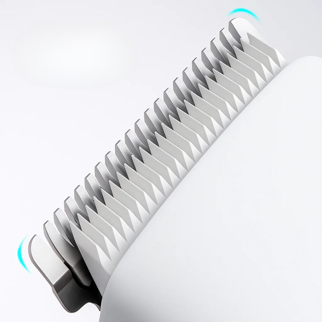 Rechargeable Freedom – Lightweight Ceramic Blade Design – Smooth Easy Trims for Men at Home or On the Go Bowlift