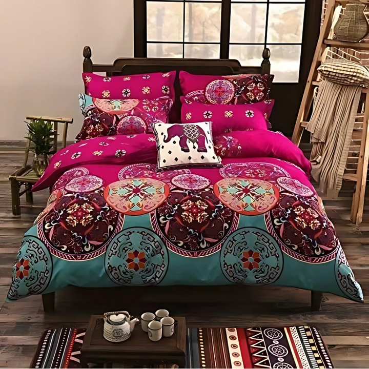 BowLift | Tova – Luxury Modern Duvet Cover Set with Pillowcases