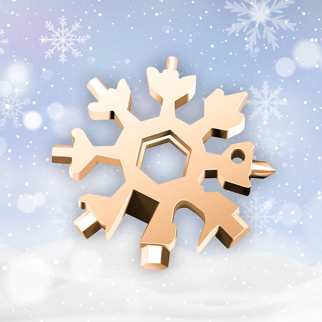 Saker 18-in-1 Snowflake Multi-Tool | Bowlift