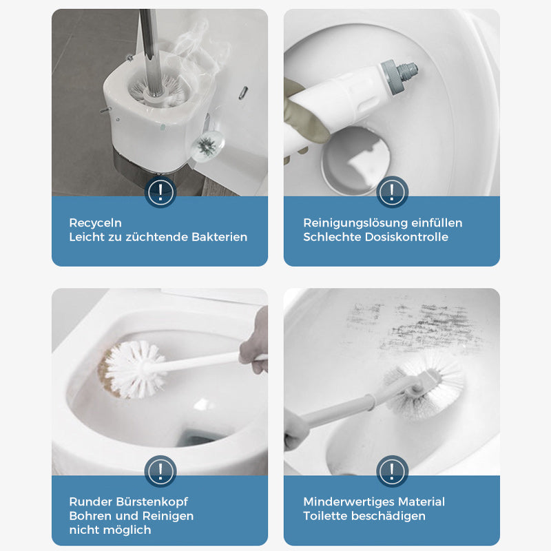 BowLift | Disposable toilet brush