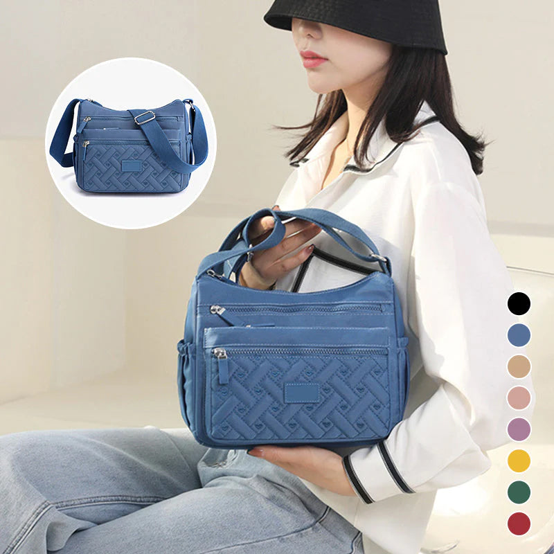 BowLift | Classic Luxury Shoulder Bag – Elegant & Spacious Everyday Handbag