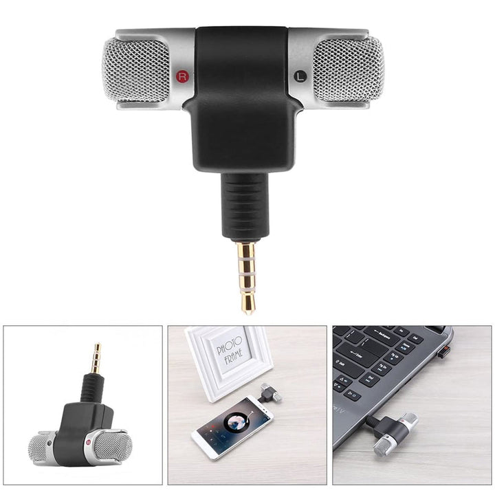 BowLift | Mini Portable Digital Stereo Microphone Recorder