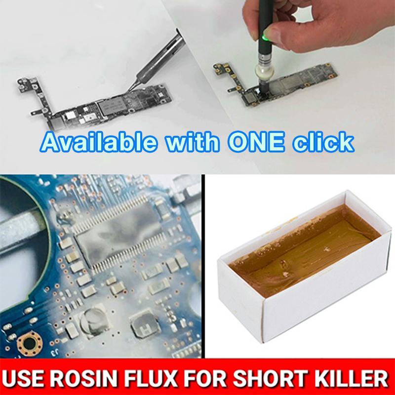 BowLift | Rosin Short Circuit Detector
