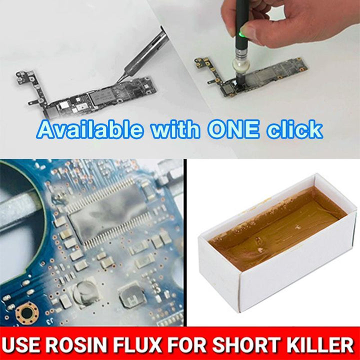BowLift | Rosin Short Circuit Detector